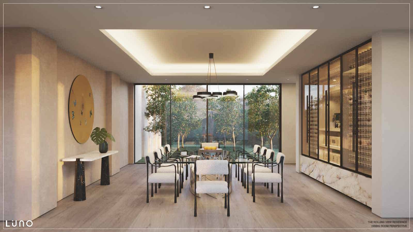 Rolling View rendering