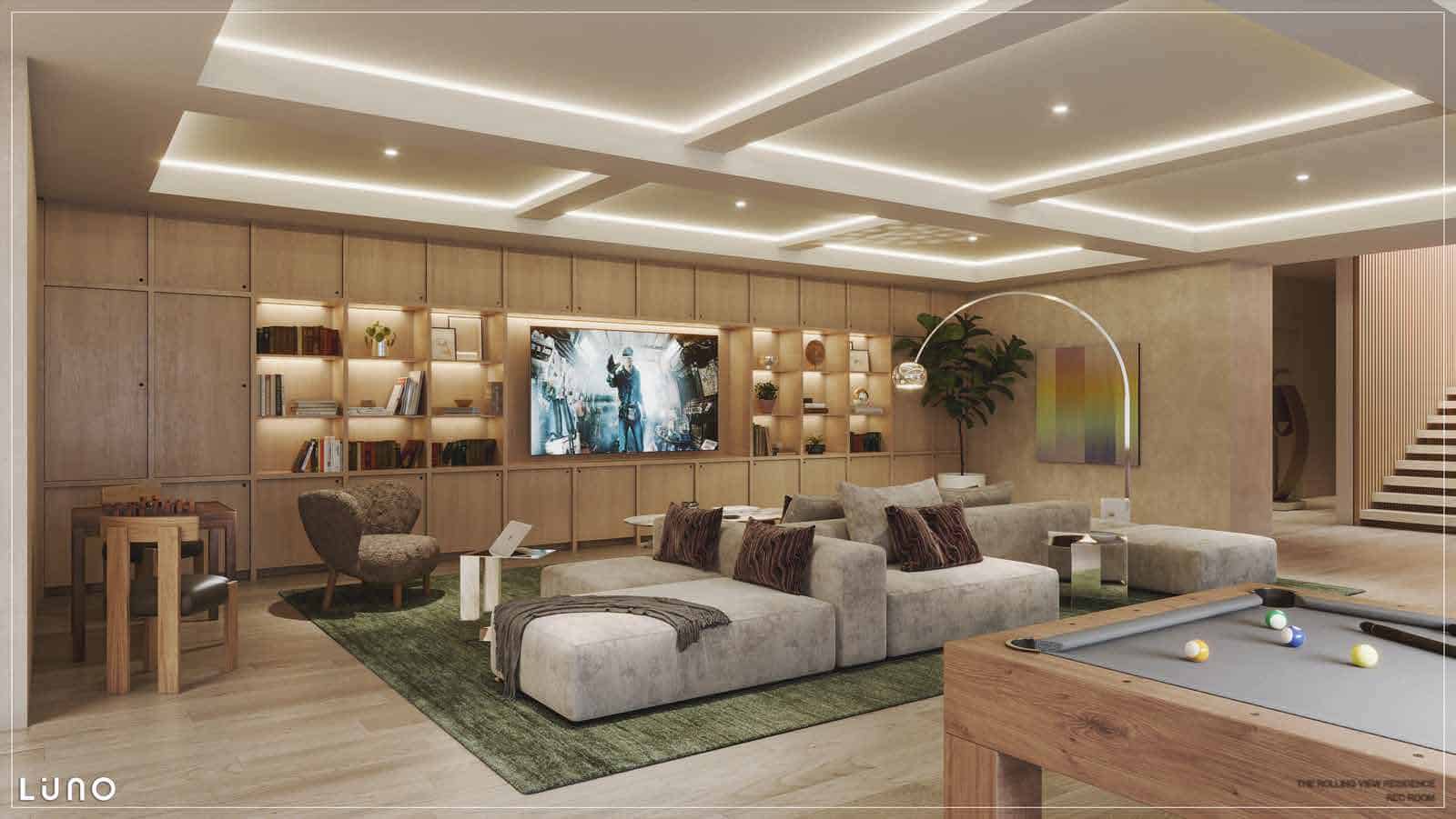 Rolling View rendering