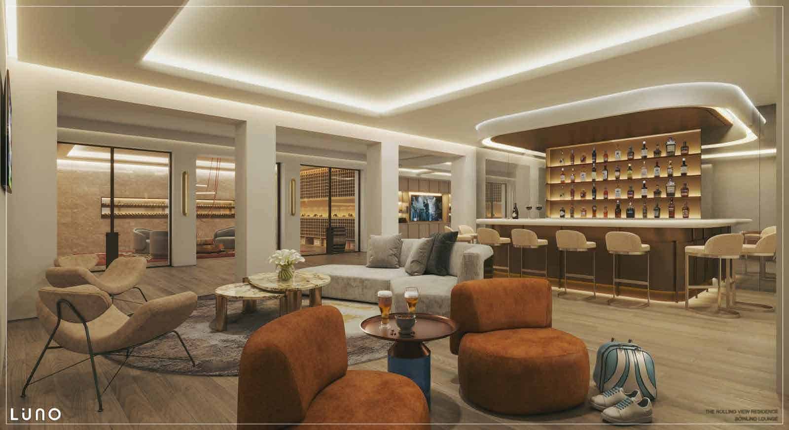 Rolling View rendering