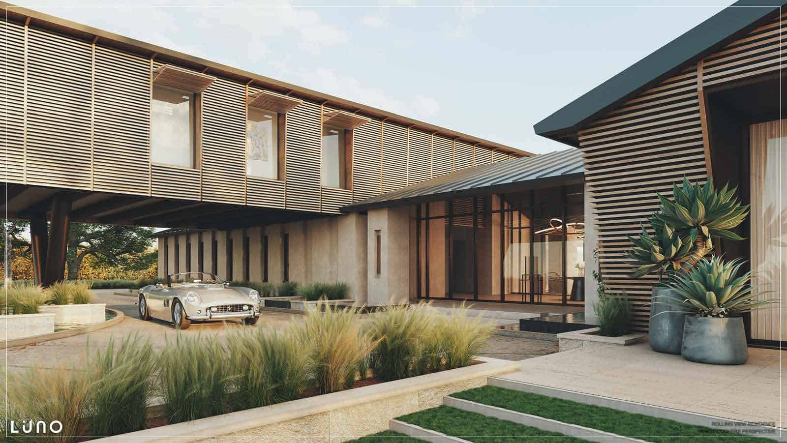 Rolling View rendering